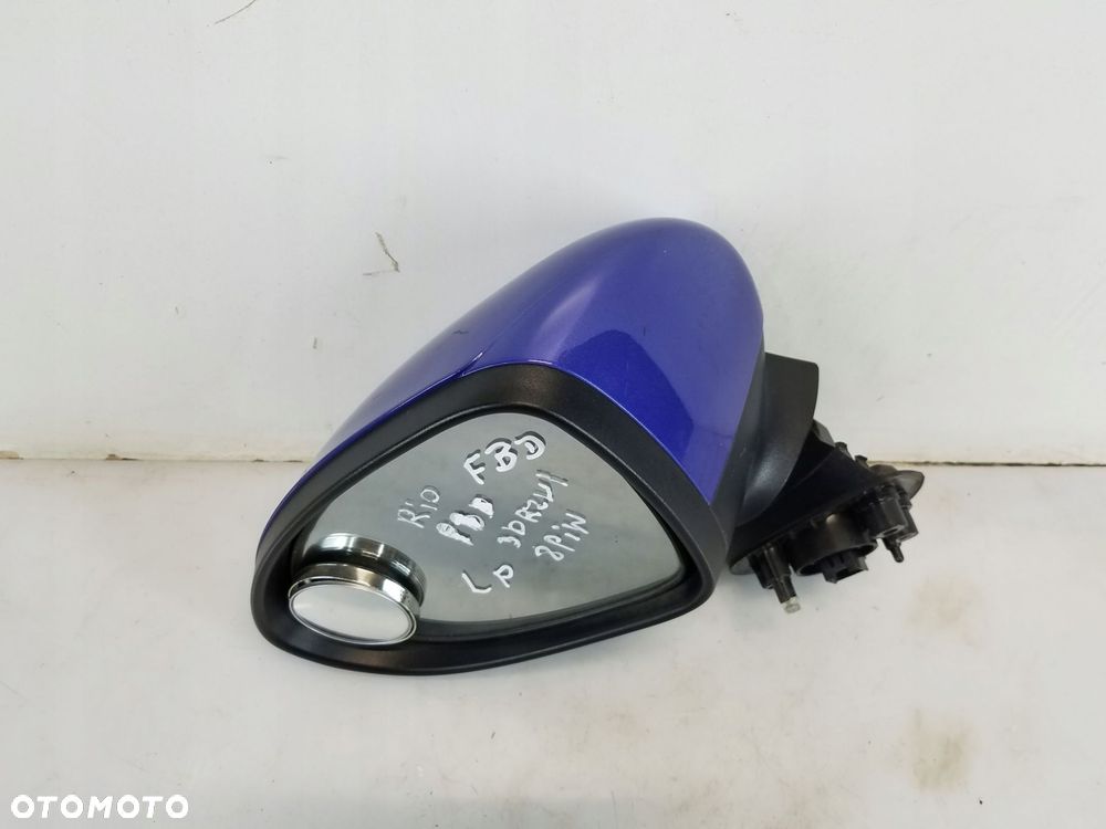lusterko prawe kia rio iii kod fbd składane 8 pinów - 7