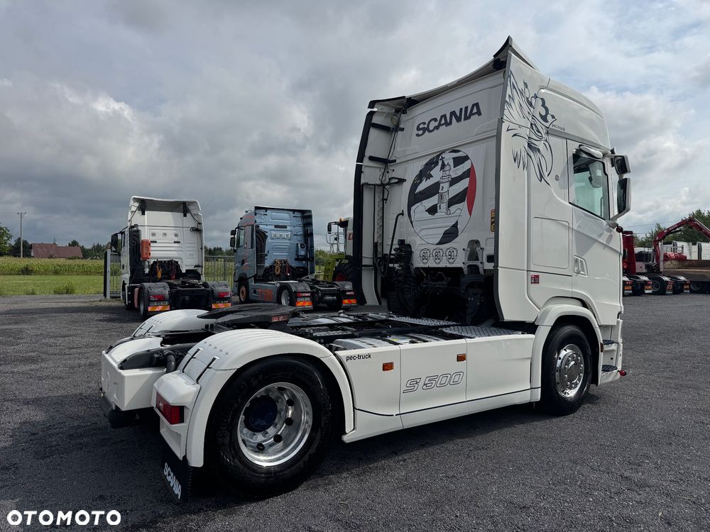 Scania S500 / Automat / Retarder / Klima / Navi / Led / P + T poduszki / Super Stan / z Francji - 7