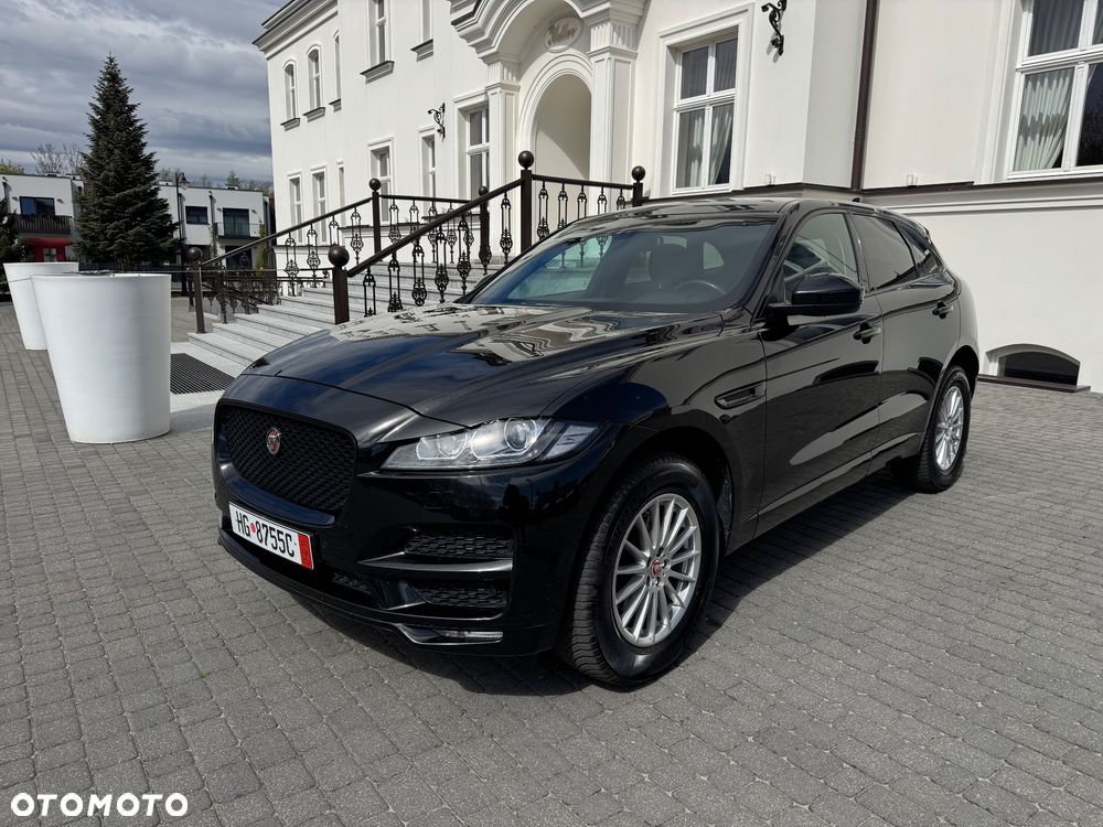 Jaguar F-Pace 20d AWD R-Sport - 4