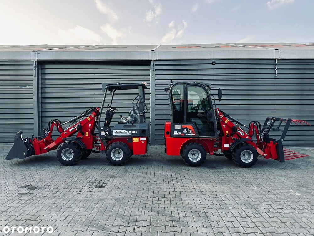 Kingway 906 FARMER PRO SILNIK PERKINS - 16