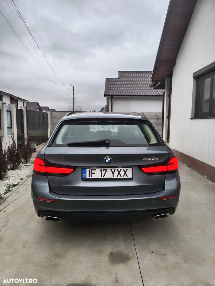 BMW Seria 5 520i Aut. Luxury Line - 6