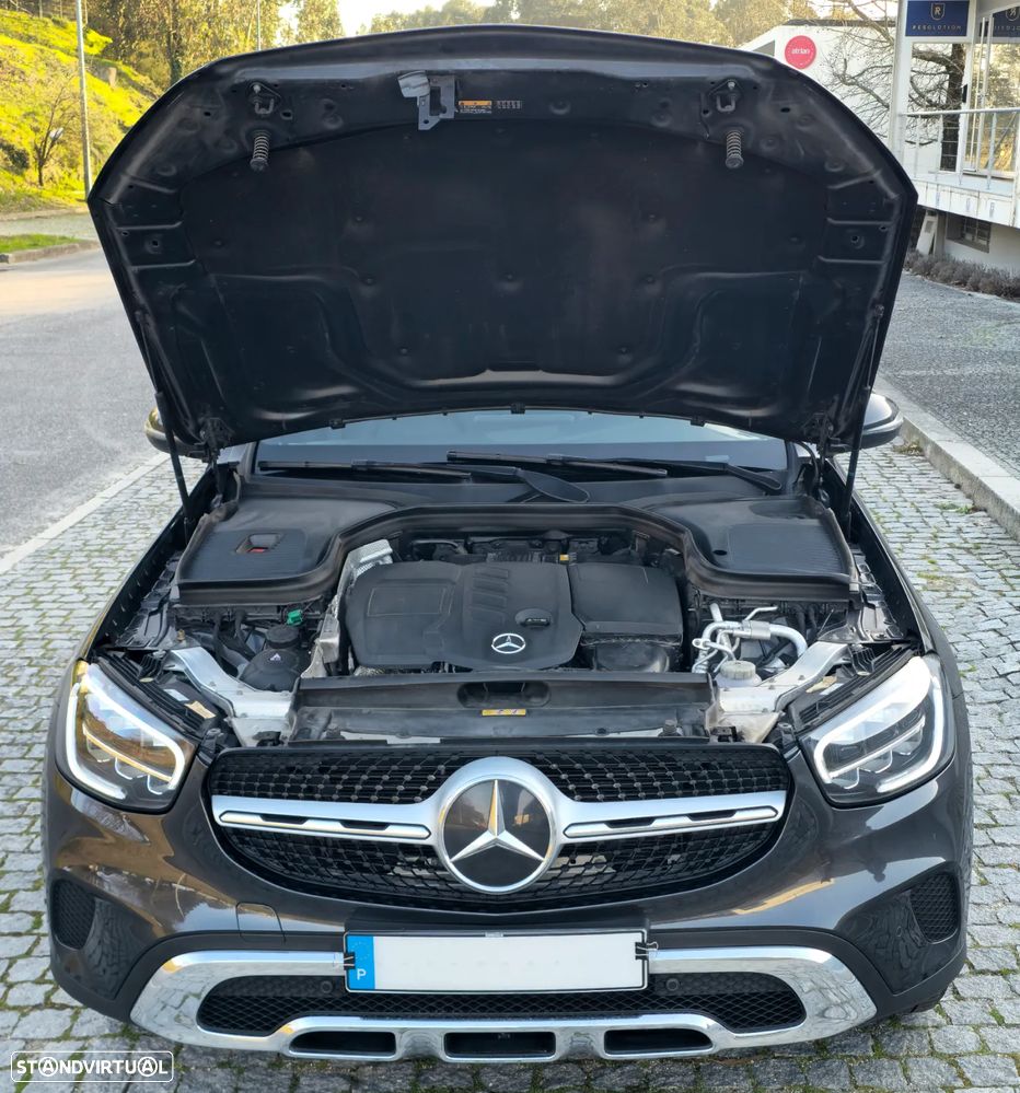 Mercedes-Benz GLC 300 de Coupe 4Matic 9G-TRONIC - 53