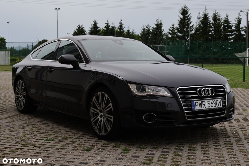 Audi A7 Sportback 3.0 TDI quattro tiptronic sport selection - 5