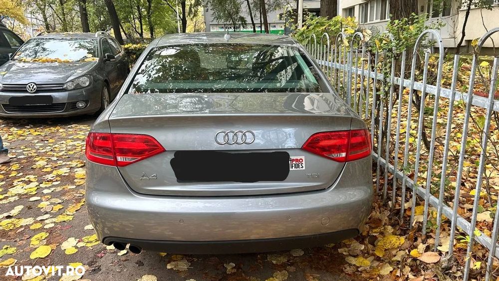 Audi A4 2.0 TDI B8 - 2