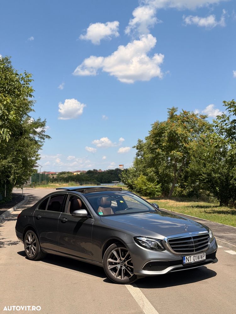 MERCEDES-BENZ E-Class 2017 — imagine 2