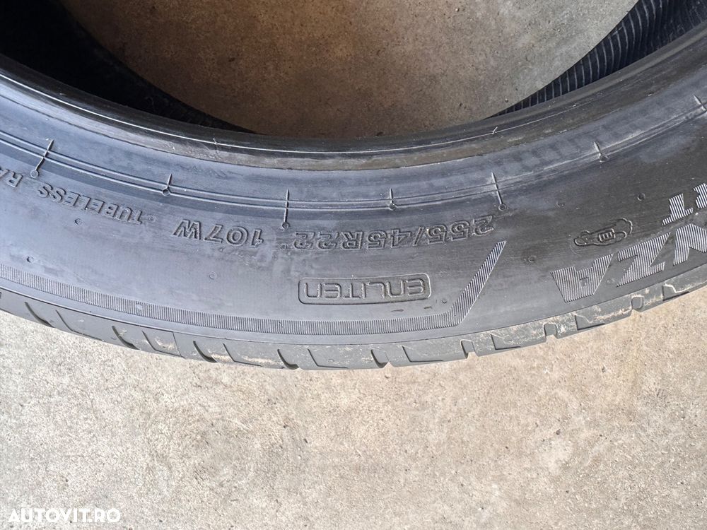 Vând 4 anvelope 255/45/22 bridgestone de vară noi - 6