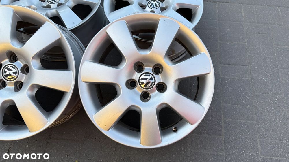 Koła r16 5x100 ET42 6.5J alufelgi felgi seat skoda vw audi - 2