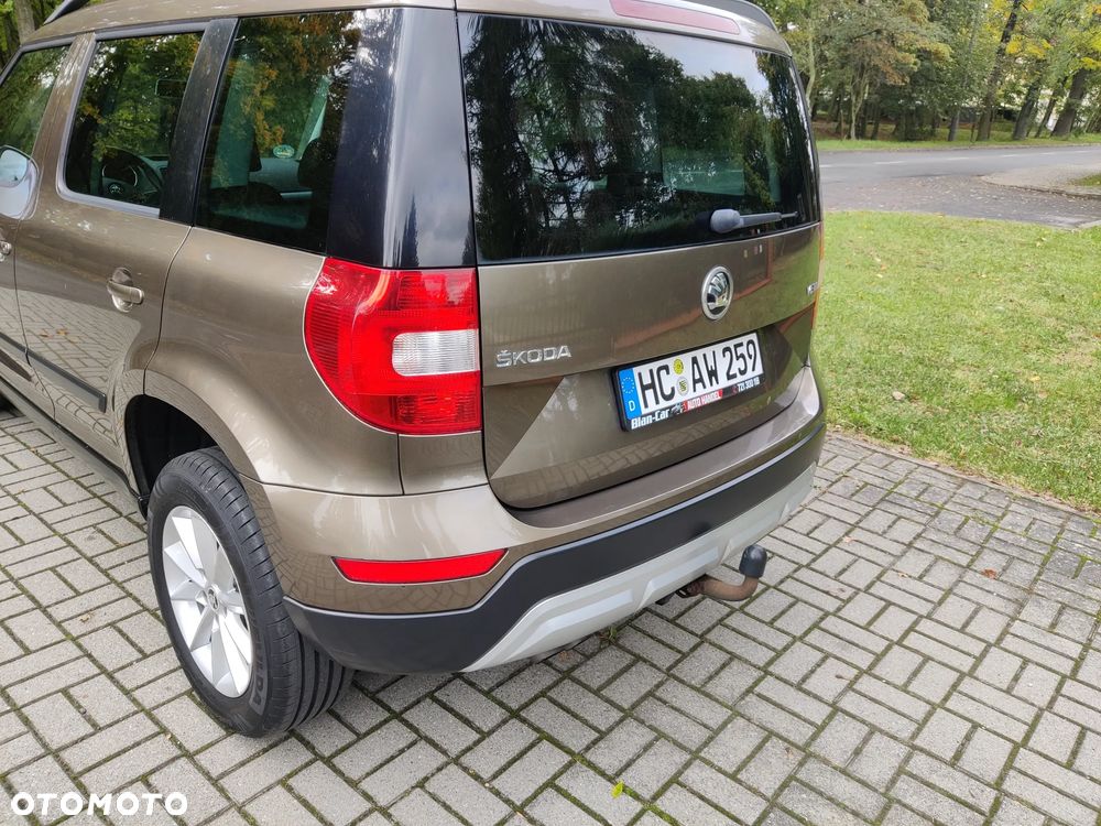 Skoda Yeti 1.4 TSI Ambition PLUS EDITION - 17