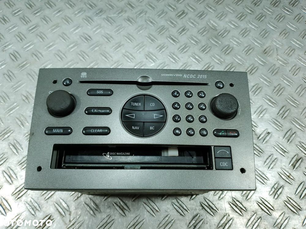 RADIO CD OPEL VECTRA C 13138249 - 1