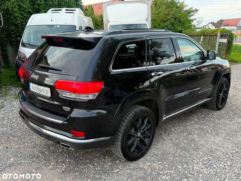 Jeep Grand Cherokee Gr 3.0 CRD Overland Summit - 12