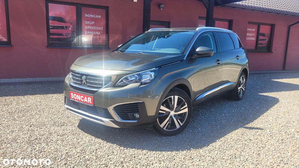 Peugeot 5008 BlueHDi 130 Allure
