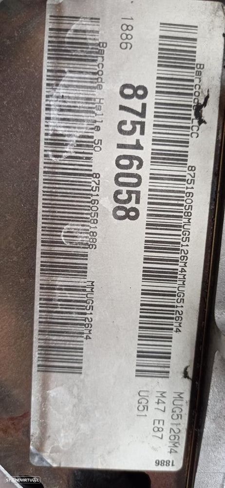 MOTOR COMPLETO BMW 1 2005 -204DAD - 4