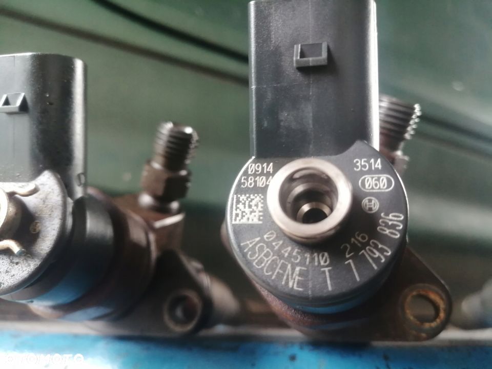 BMW E87 E46 E90 x5 WTRYSKIWACZ 0445110216 - 4