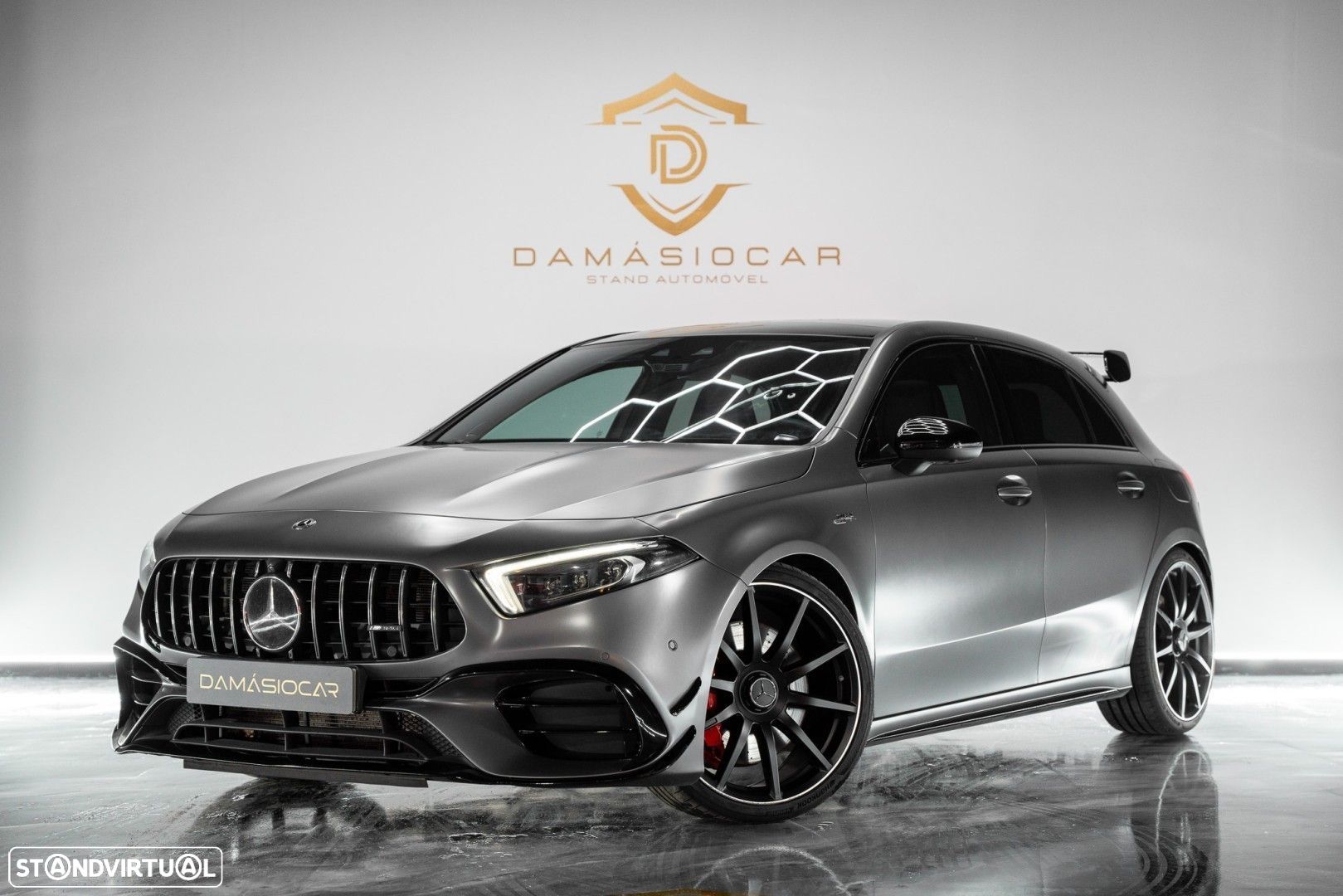 Mercedes-Benz A 45 AMG S 4Matic+ - 1