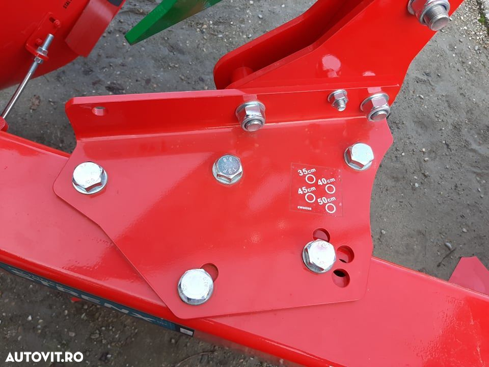 Agro-Masz Plug reversibil PO3+, cadru 140x140 cm, distanta 100 cm - 9