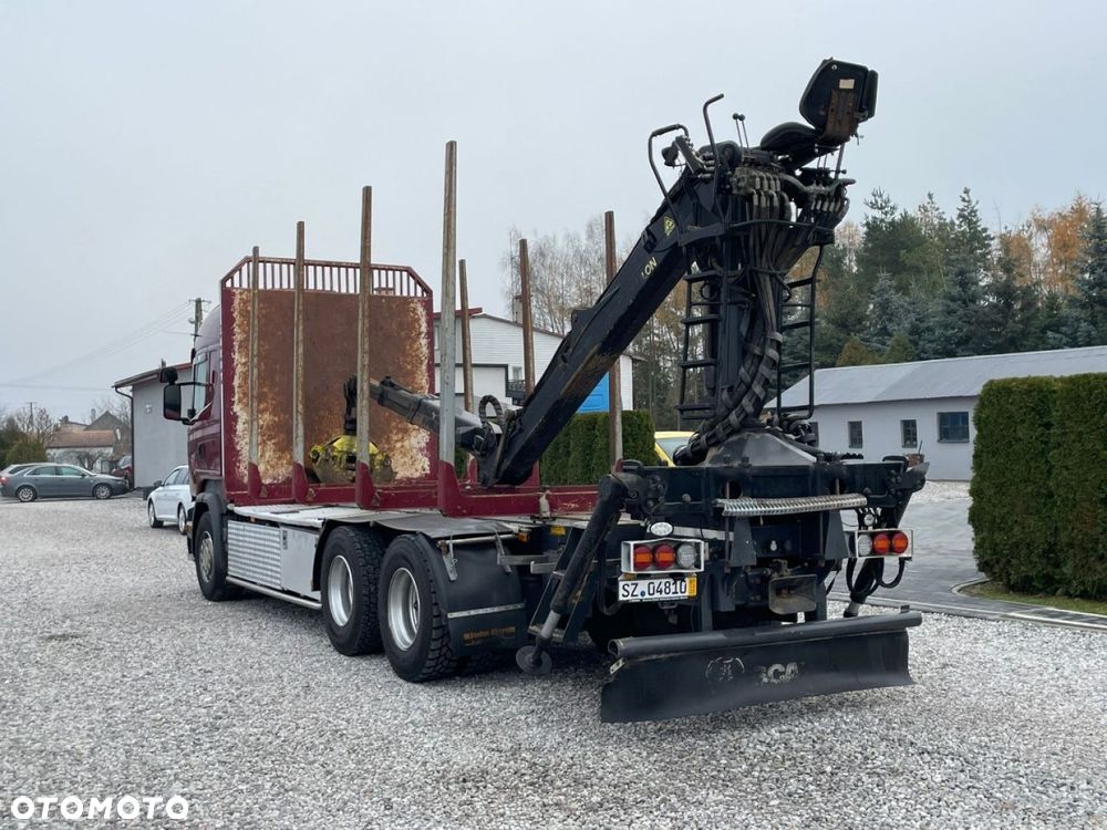 Scania R580 V8 6x4 Palfinger Epsilon M 120 L 83 - 3