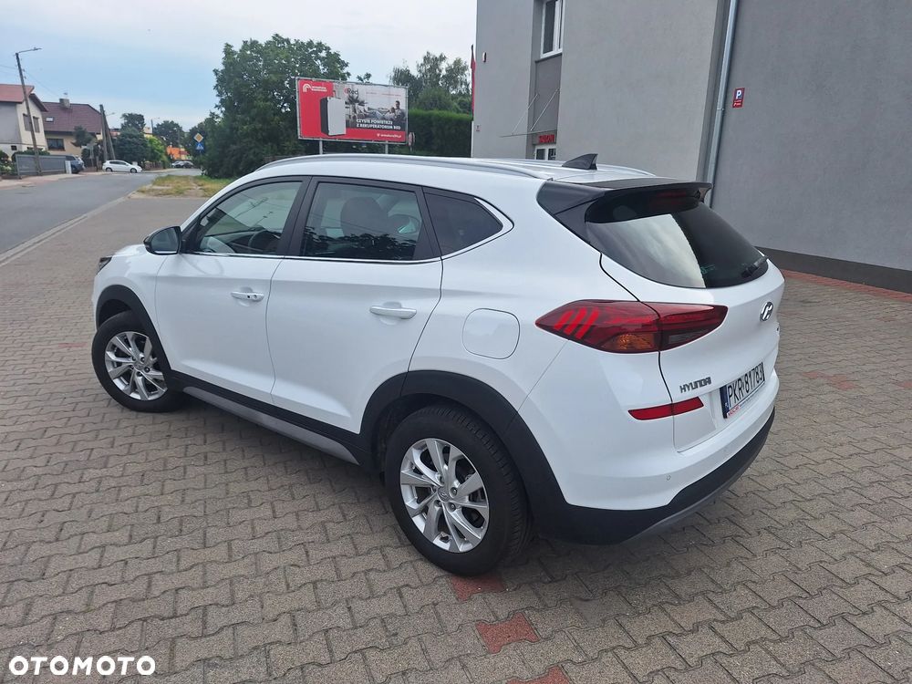 Hyundai Tucson blue 1.6 CRDi 2WD DCT Premium - 4