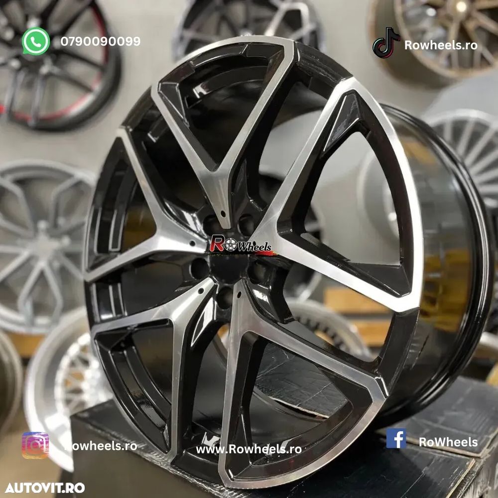 Jante Roti Mercedes 20 R20 AMG G class Mercedes Gclass W463 - 6