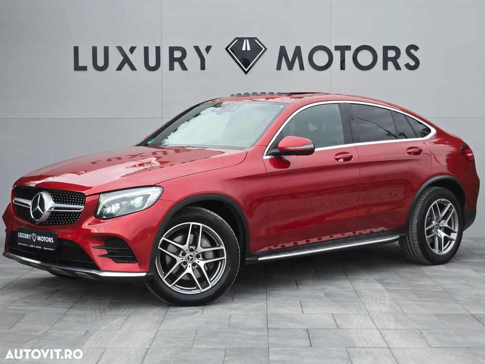 Mercedes-Benz GLC Coupe 250 4Matic 9G-TRONIC AMG Line - 1