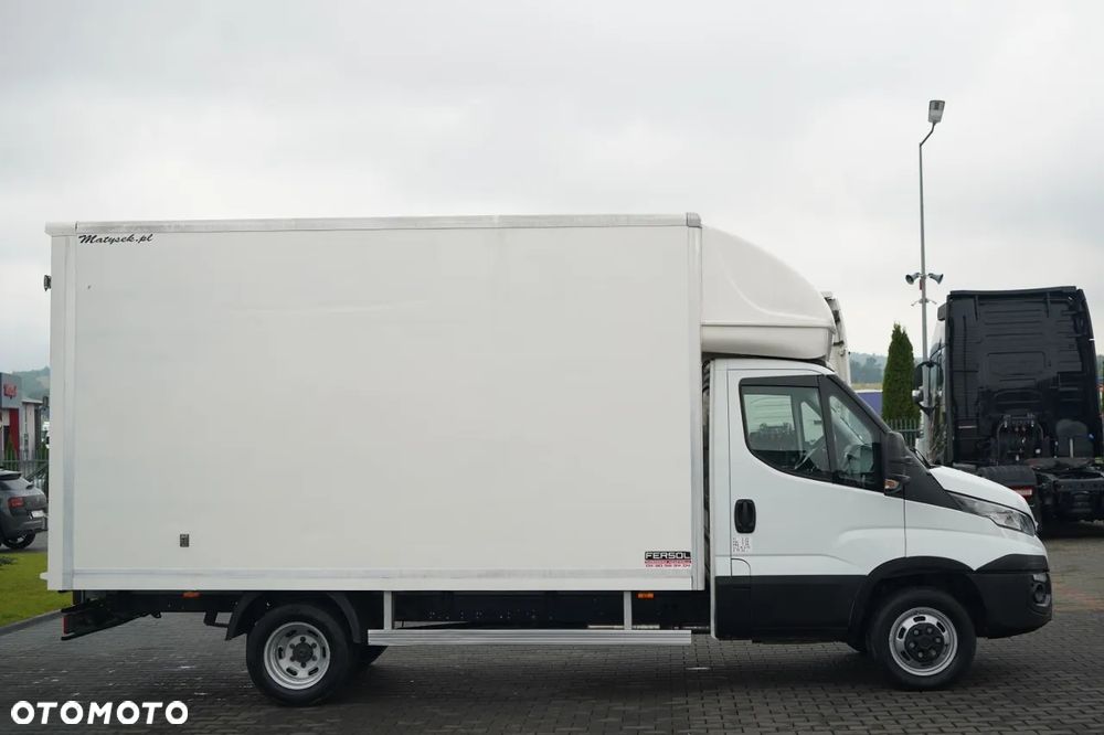 Iveco DAILY 35-140 / KONTENER / MANUAL / BLIŹNIAK / 2019 - 8