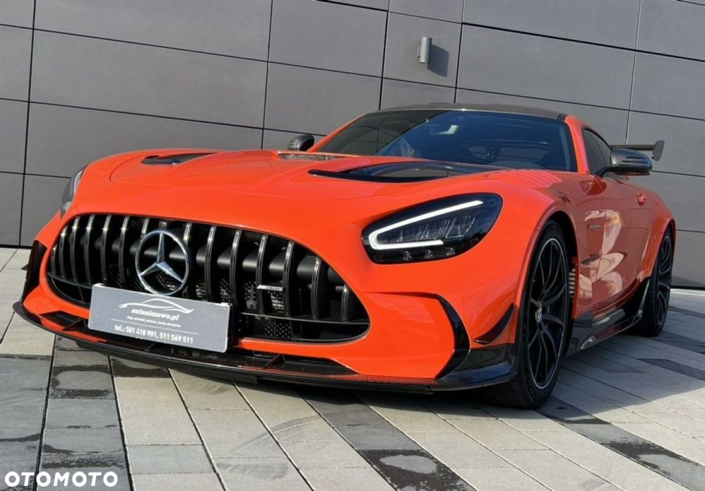 Mercedes-Benz AMG GT Black Series - 4