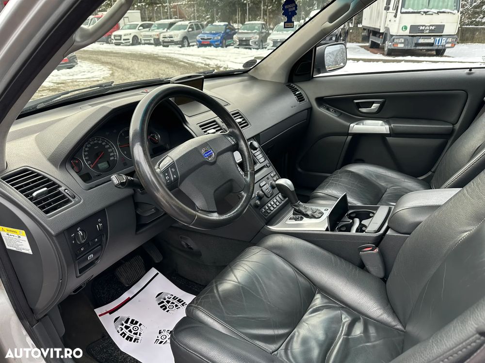 Volvo XC 90 2.4 D Aut. 7 locuri - 11