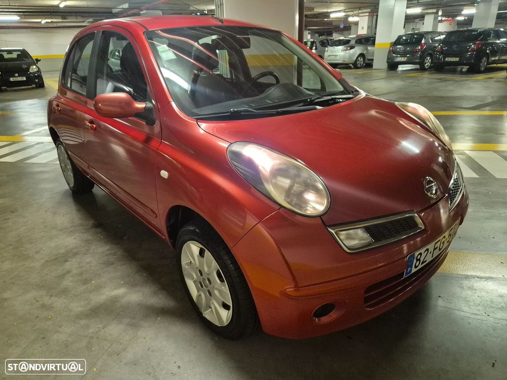 Nissan Micra 1.2 Acenta Plus P.Comfort - 7