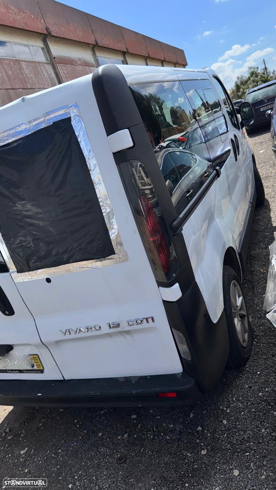 Opel Vivaro 1.9Dti de 2003 Para Peças - 5
