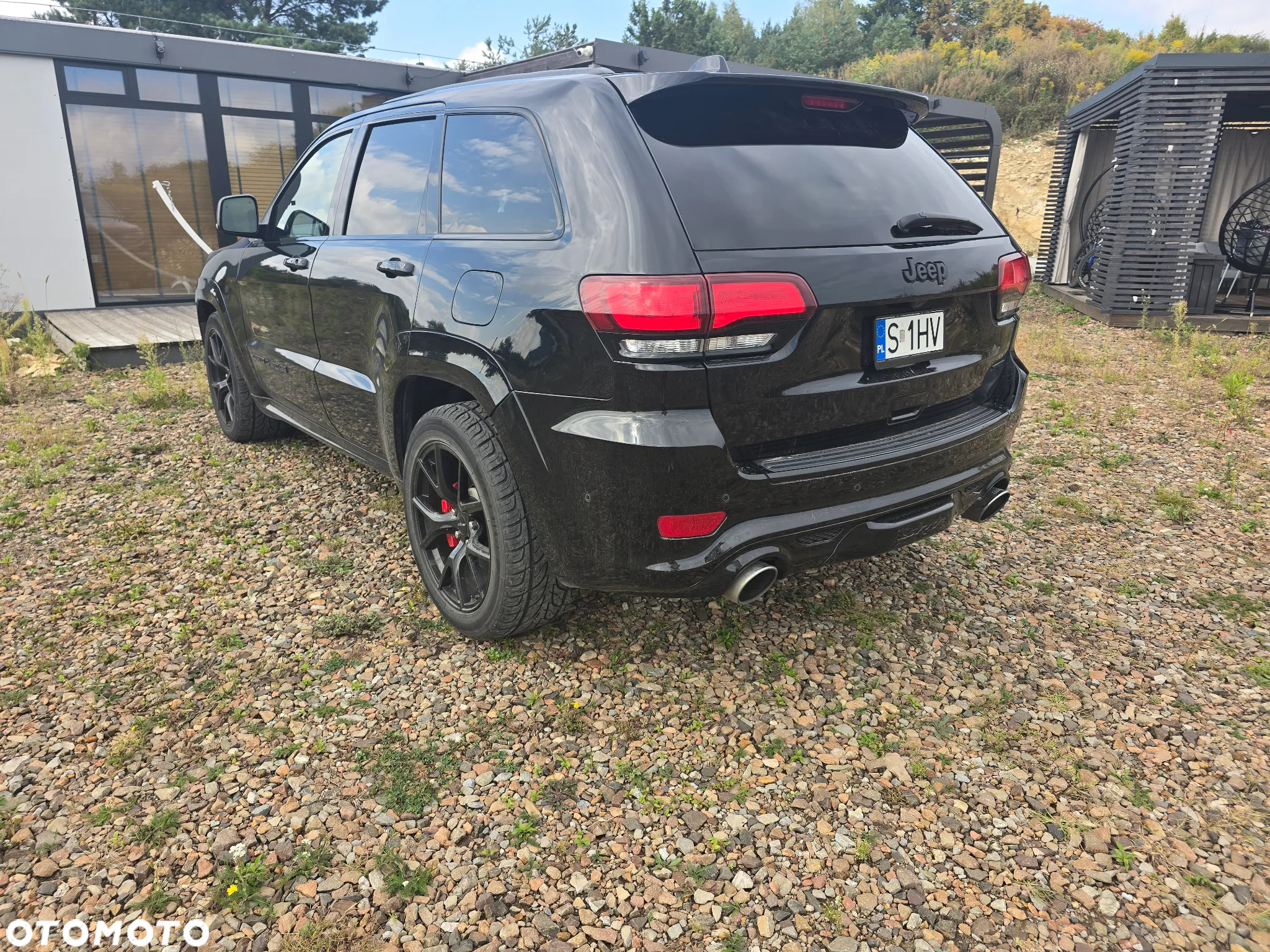 Jeep Grand Cherokee 6.4 V8 Hemi 4WD Automatik SRT - 13