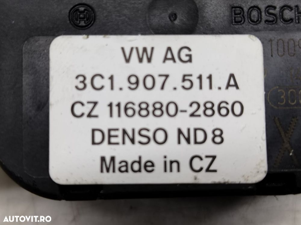 Motoras mixaj aer 3c1907511a Volkswagen VW Golf 5 [2003 - 2009] - 3