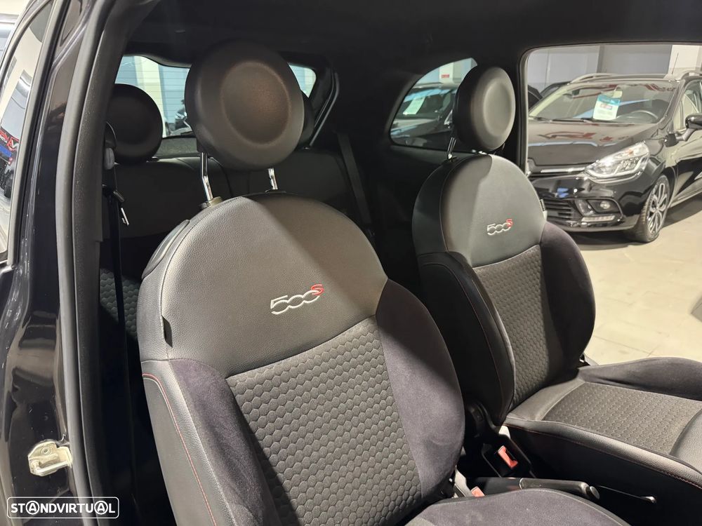 Fiat 500 1.2 8V S&S Sport - 18