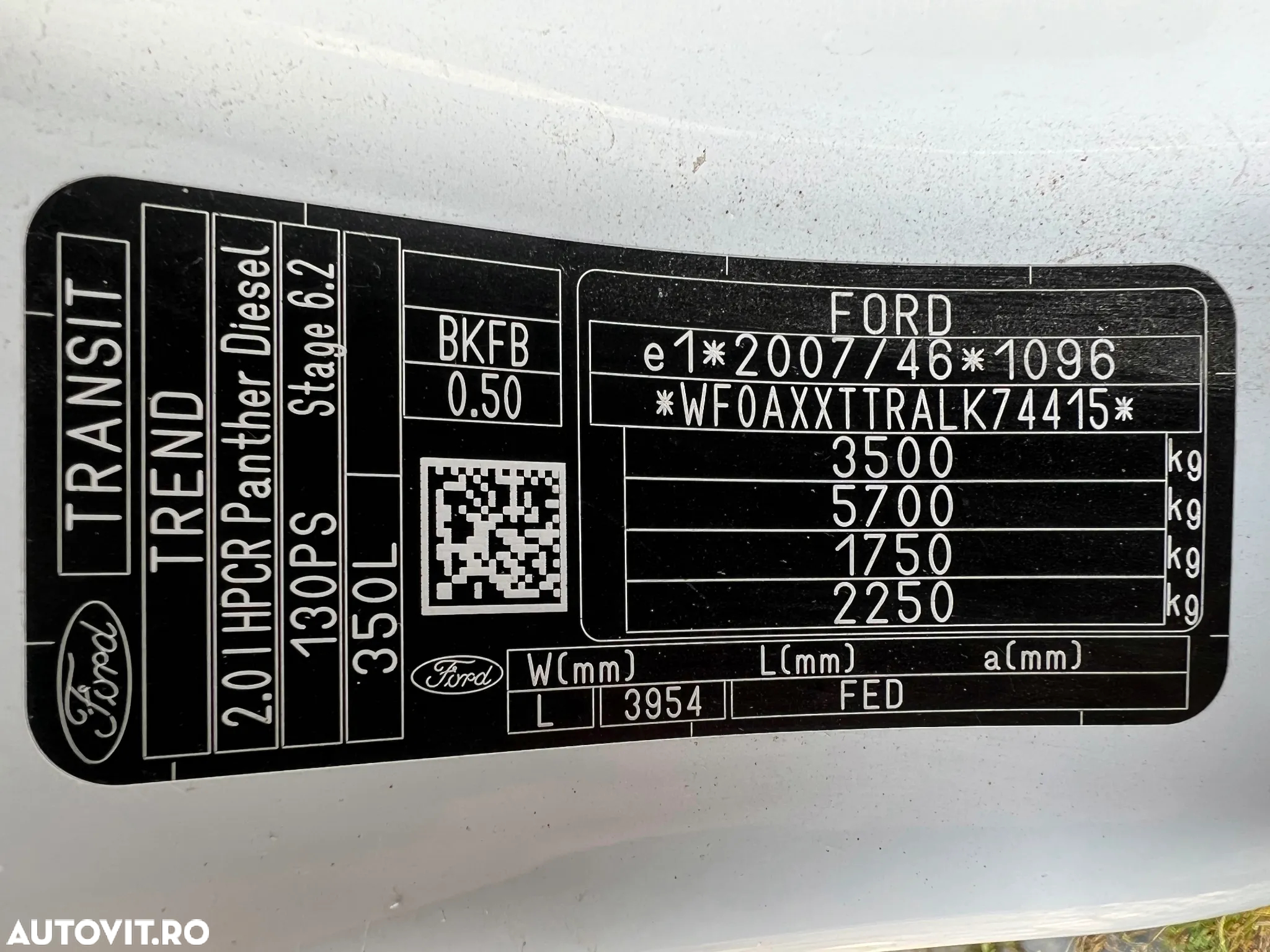 Ford Transit 350 2.0 EcoBlue 130 CP L3 Sasiu FWD DCAB Trend - 29
