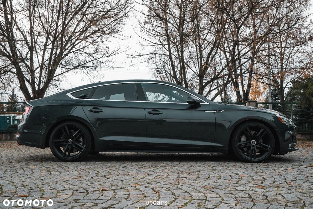Audi A5 Sportback 2.0 TFSI quattro S tronic sport - 8