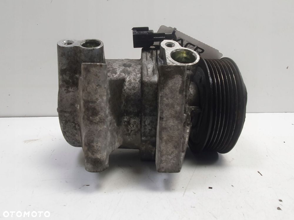 SPRĘŻARKA KLIMATYZACJI Nissan Micra IV K13 1.2 16V _ 92600-1HC5A - 4