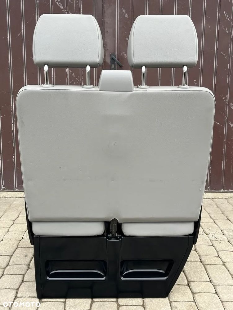 FOTEL DWÓJKA PRAWY PRZEDNI PRZÓD KANAPA PALACE PLACE VW T5 LIFT T6 CARAVELLE DOKA MULTIVAN TRANSPORTER EU - 7