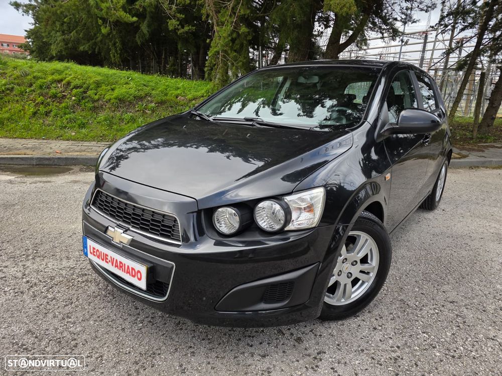 Chevrolet Aveo 1.2 LTZ - 49