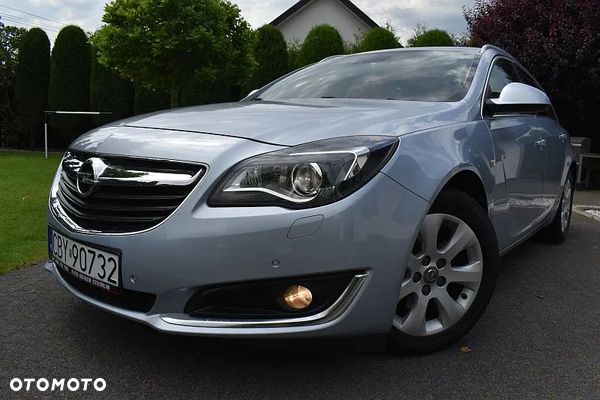 Opel Insignia Sports Tourer 2.0 Diesel Exclusive