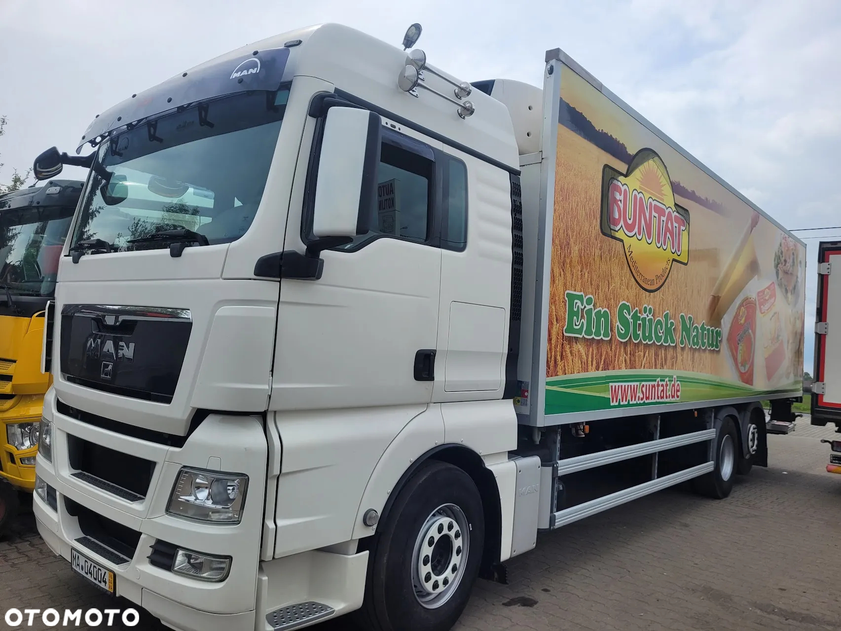 MAN TGX 26.480* chłodnia * izoterma  * thermo king * Carrier * - 11
