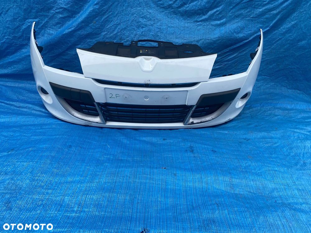 2F Zderzak przód przedni Renault Megane III 3 coupe - 4