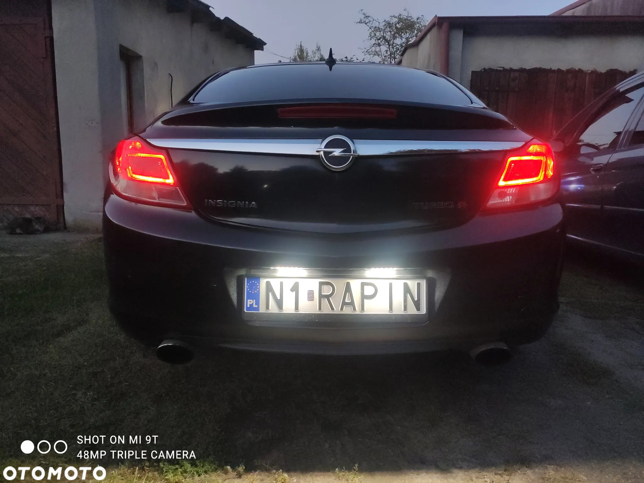 Opel Insignia 2.0 T Cosmo 4x4 - 13