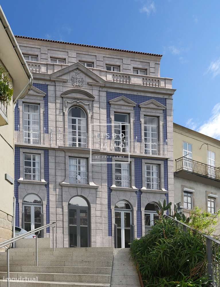 Apartamento T0, 41,18m2, completamente reformado, centro histórico, Po - Grande imagem: 2/16
