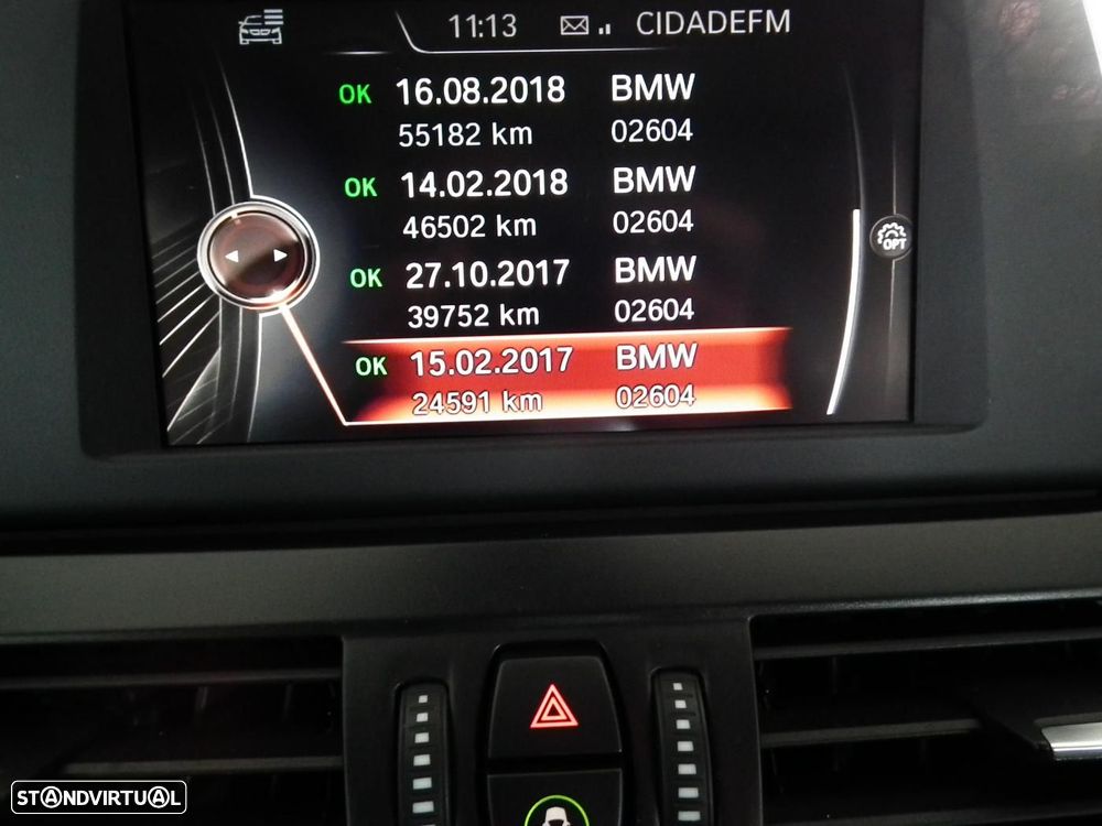 BMW 216 Active Tourer d Line Luxury Auto - 30
