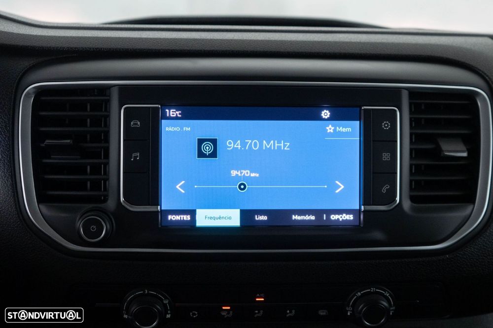 Citroën ë-Jumpy 50 KWH Taille M C/IVA Dedutivel - 17