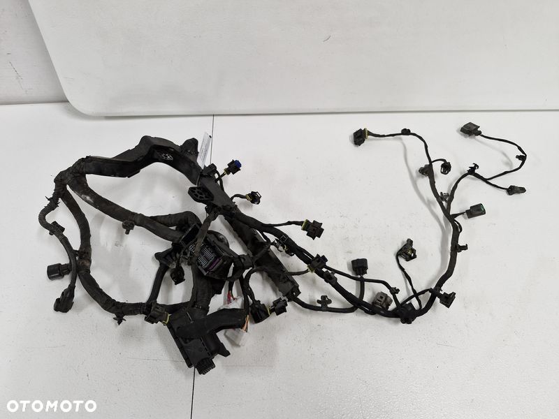 KIA CARENS 4 IV 1.7 CRDI WIĄZKA INSTALACJA PRZEWODÓW SILNIKA 91440-A4020 - 1