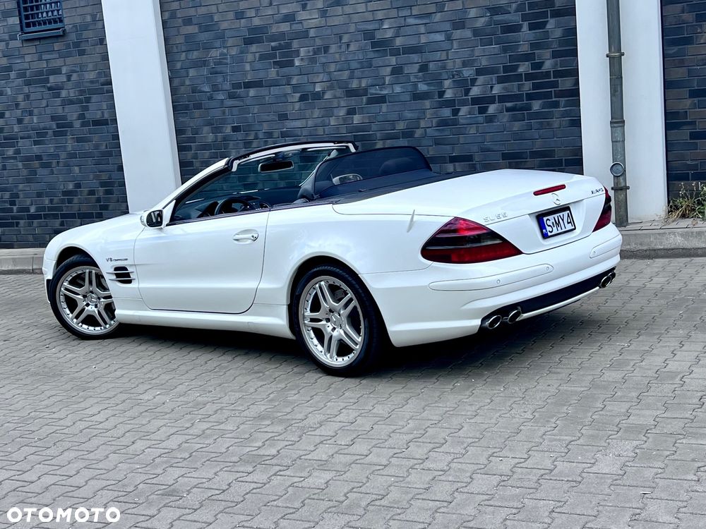 Mercedes-Benz SL 55 AMG - 5