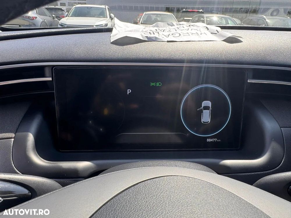 Hyundai Tucson M-Hybrid 1.6 l 180 CP 4WD 7DCT Style - 22