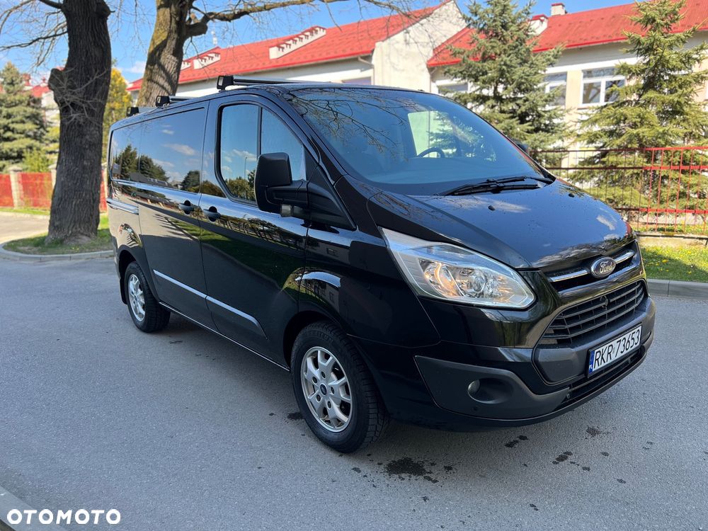 Ford Transit custom - 11
