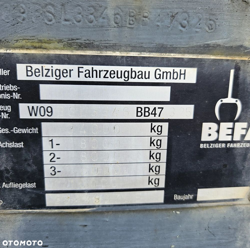 Inny BEFA 3S38 - 5