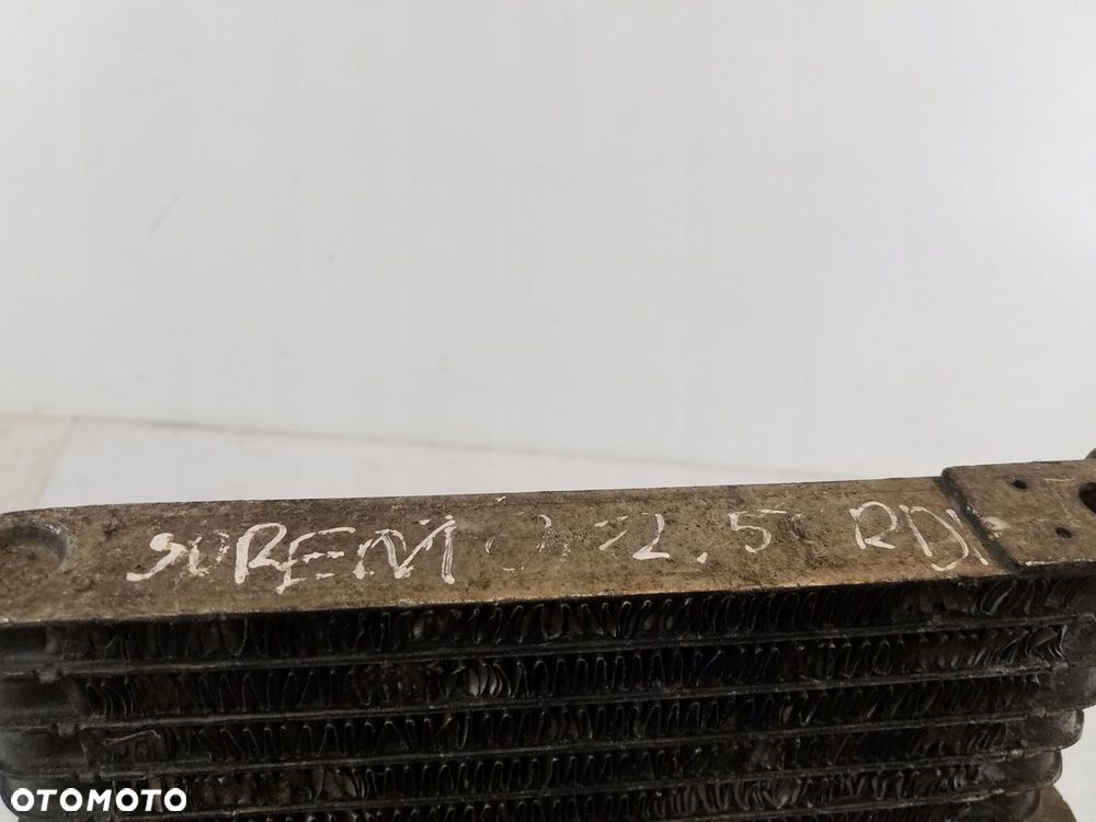 CHŁODNICA PŁYNU WSPOMAGANIA KIA SORENTO 2.5 CRDI - 3