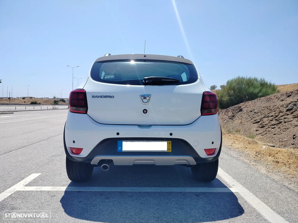Dacia Sandero 1.5 dCi Stepway - 3